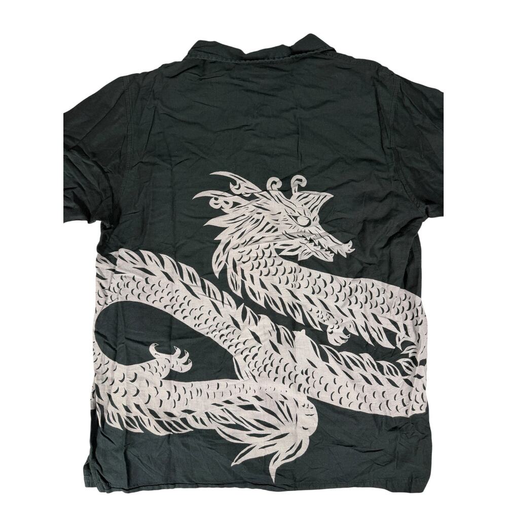 Utility Dragon Button Up Shirt - image 5
